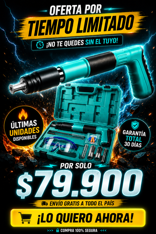 Pistola de Impacto de Alta Potencia